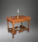 A William and Mary walnut sidetable.