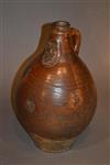 A mid 17th century Frechen Bellarmine jug.