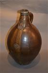 A large 17th century Bellarmine jug.