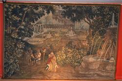 A fine 17th century Beauvais tapestry.