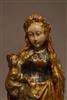 A charming Malines Madonna and Child.