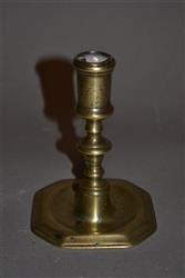 A Queen Anne brass 