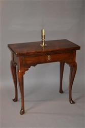 A very elegant George II mahogany tea table.