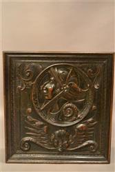 A large and stunning 16th century oak panel.