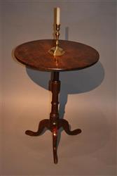 A George III wine table.