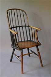 A lovely Vale of York comb back Windsor armchair. 