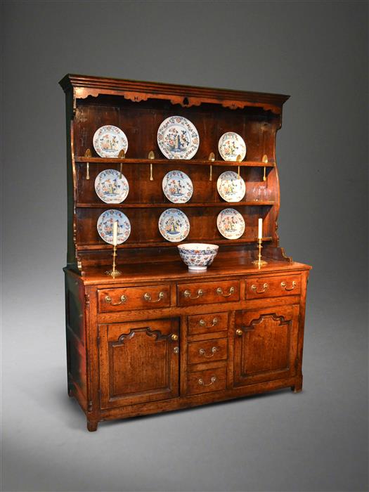 Suffolk House Antiques Product An Early 18th Century Oak Welsh