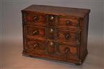 A late 17th/early18th century oak table cabinet.
