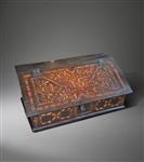 A Charles II inlaid desk box.