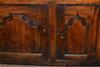 An early 18th century North Wales dresser and rack