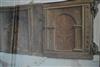 A superb James I oak arcaded front chest.
