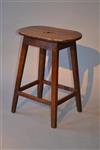 An early 19th century East Anglian stool.