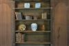 An elagant George II oak bookcase.