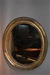 A rare pair of James II silver gilt framed mirrors