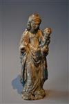 An early 16th century Malines Madonna and Child.