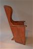 An early 19th century lambing chair.