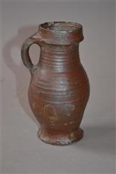 A German medieaval pottery jug.