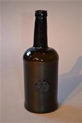 An early example of an ASCR wine bottle.
