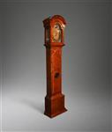 An early 18th century marquetry longcase clock.