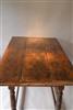A Charles II oak farmhouse refectory table.