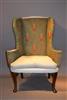 A very elegant George I wing chair.