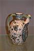 A  16th century Italian maiolica syrup jar. 