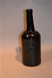 An All Souls Common Room wine bottle.