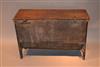 A rare and small 17th century inscribed chest.